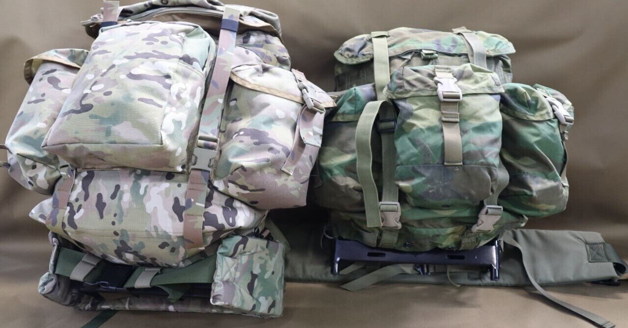 個人運搬装備・アリスパックについてをまとめました。｜（オードナンス