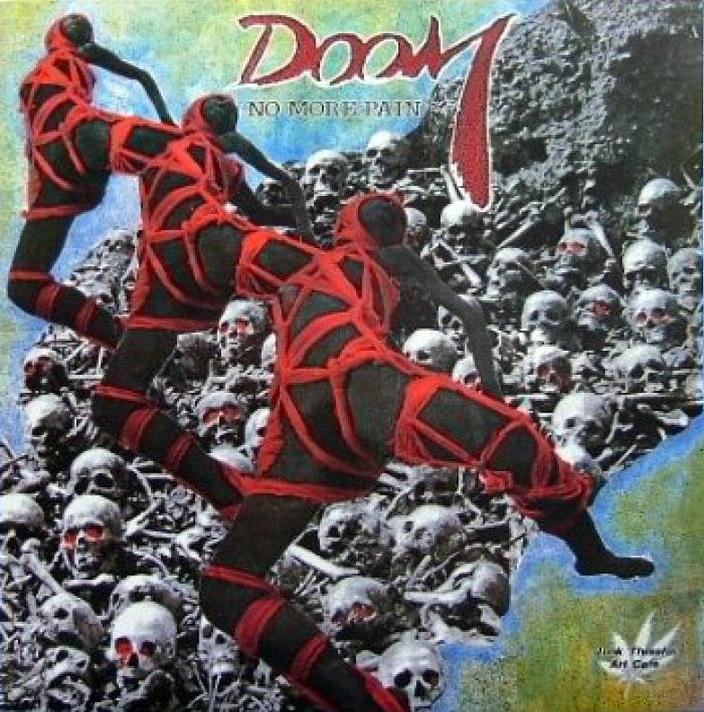 DOOM ドゥーム 諸田コウ 雑誌 切り抜き 50P☆貴重！ページ欠け