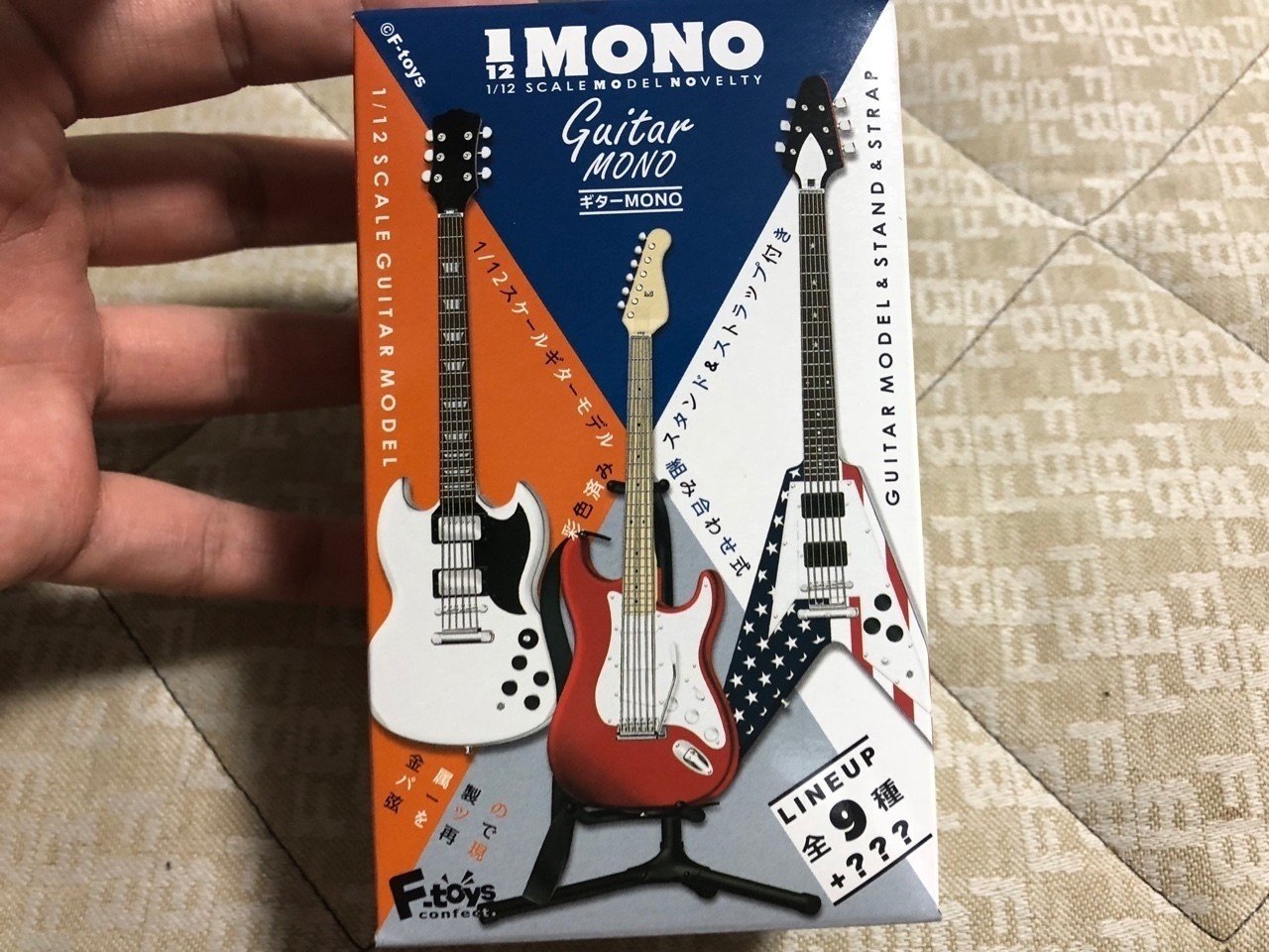 Guitar MONO 1/12スケールギターモデル Guitar MONO 1 12スケールギターモデル おもちゃ