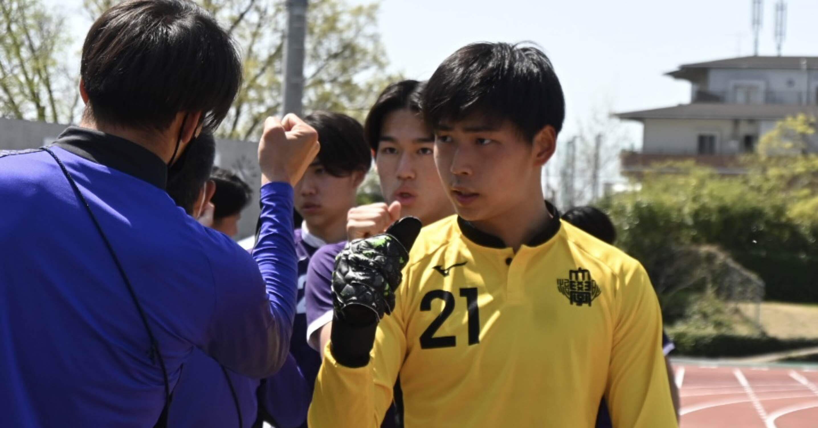 真髄｣ 2年 上林豪｜明治大学体育会サッカー部