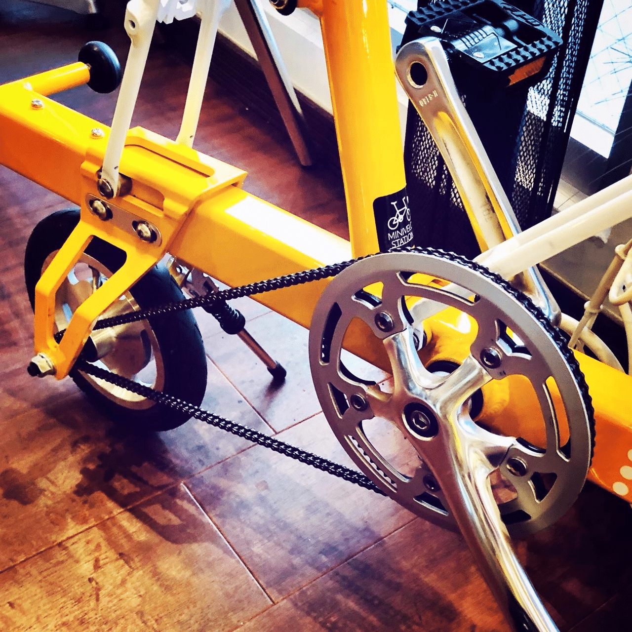 ミニベロ（小さな大人用自転車）を初試乗した話｜シンヤのチャンプルー