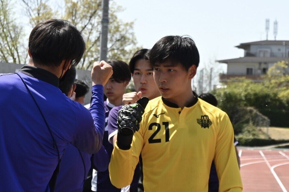 真髄」 2年 上林豪|明治大学体育会サッカー部 真髄」 2年 上林豪|明治大学体育会サッカー部