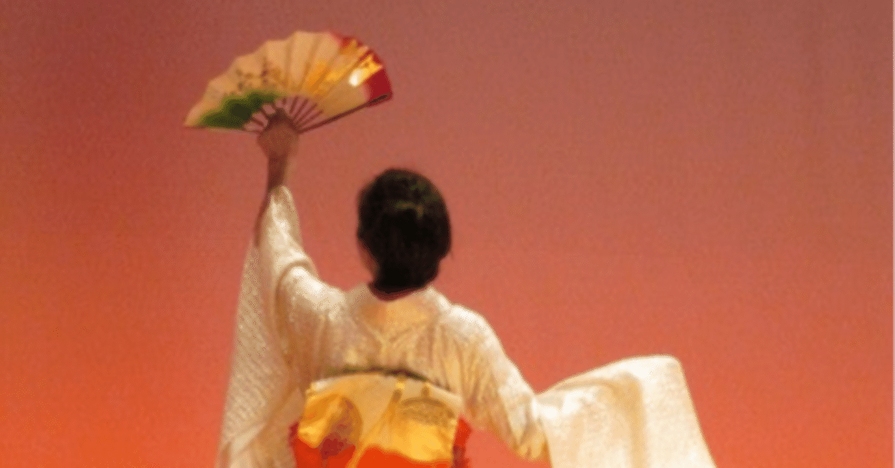 日本舞踊】 尾上菊右佐 「踊りと、舞と、しぐさ」で空間をデザインする