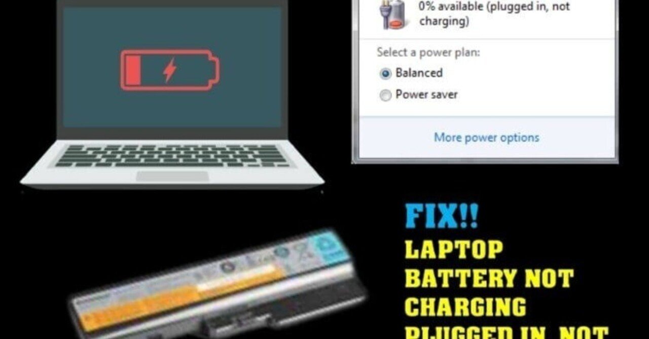 7 Ways to Fix Laptop Battery Not Charging 2022｜lokesh