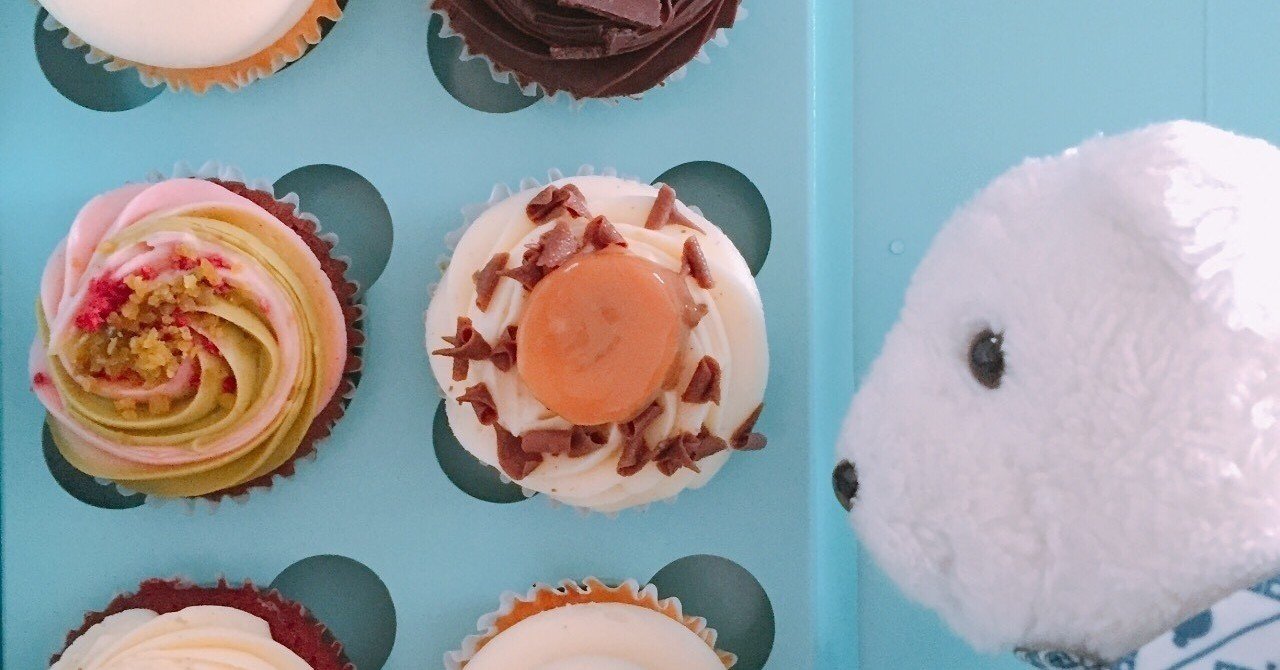 はなまめとおみやげ Lola S Cupcakesでカップケーキ編 18 09 はなまめとヨシコンヌ Note