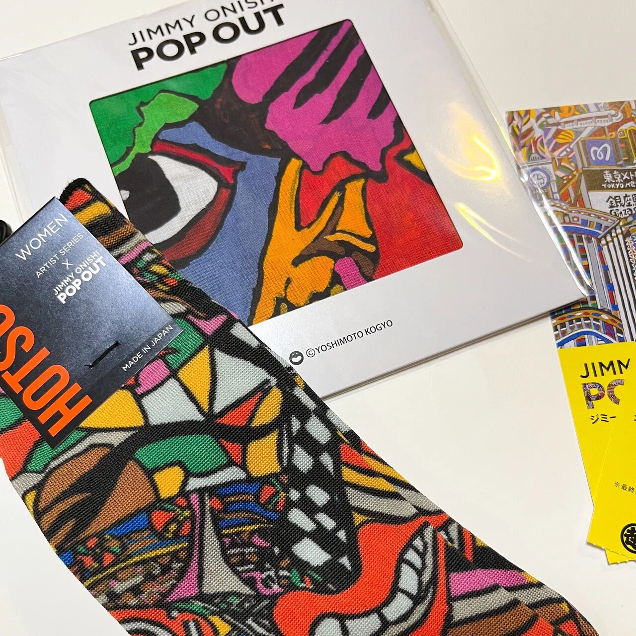 ジミーちゃんの個展『POP OUT』｜dot.