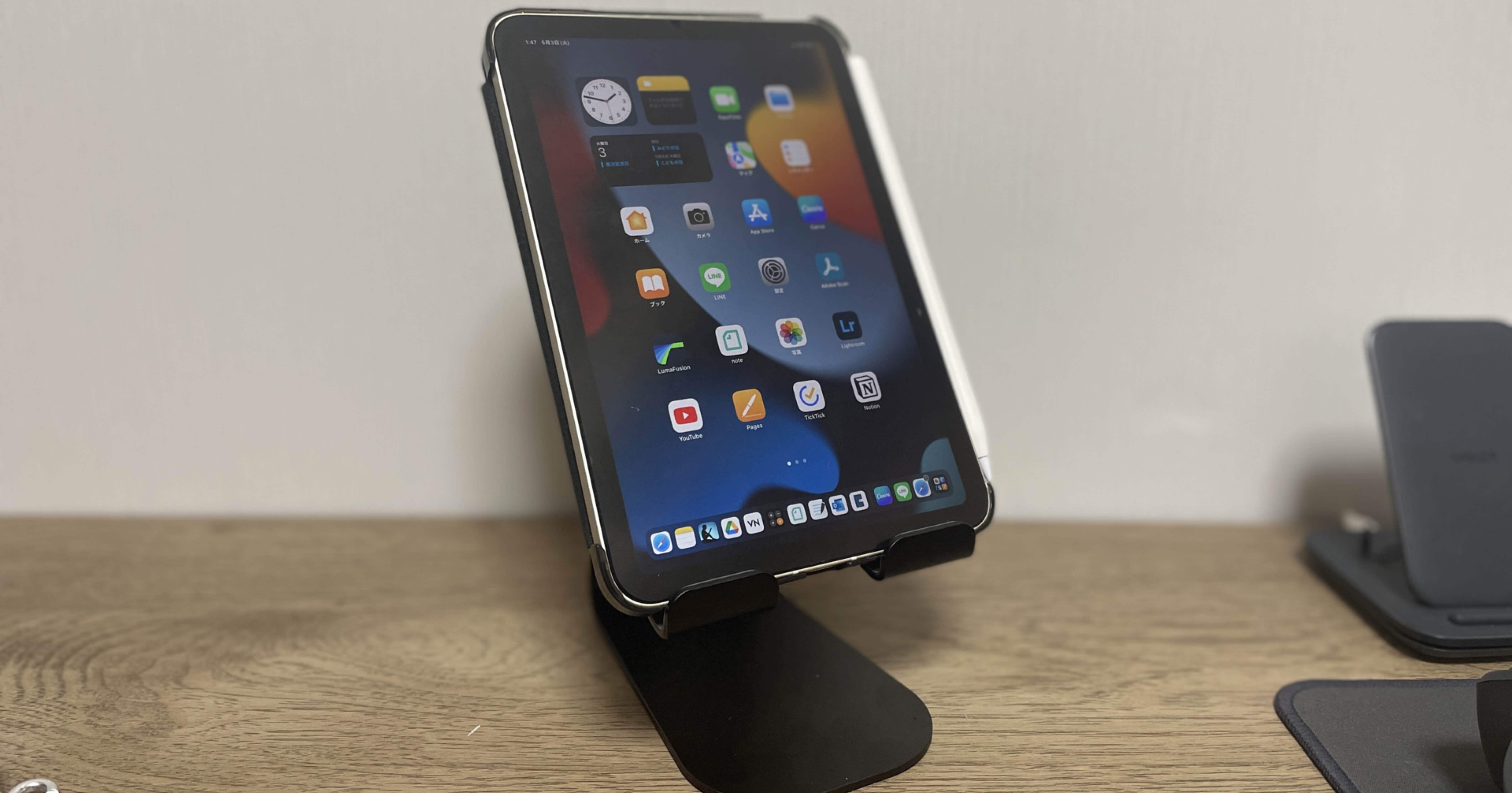 レビュー)iPad mini 6を半年間、使ってみた感想｜子ども部屋ニキ