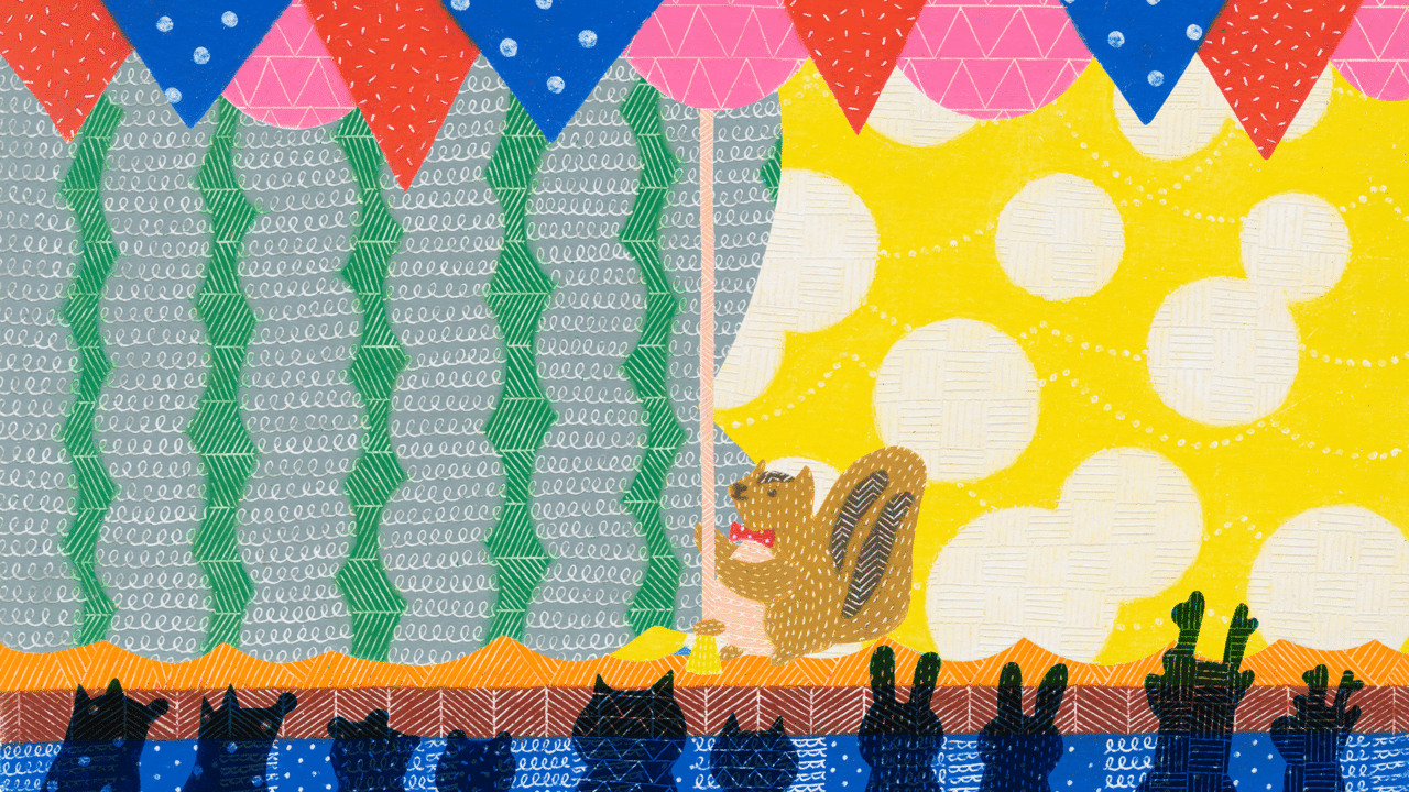 背景イラスト 神山しいたけ うにのれおな Note