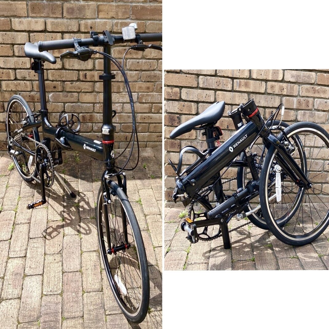 初めてのミニベロ “プラチナマッハ8“を買っちゃった !｜みーちゃ