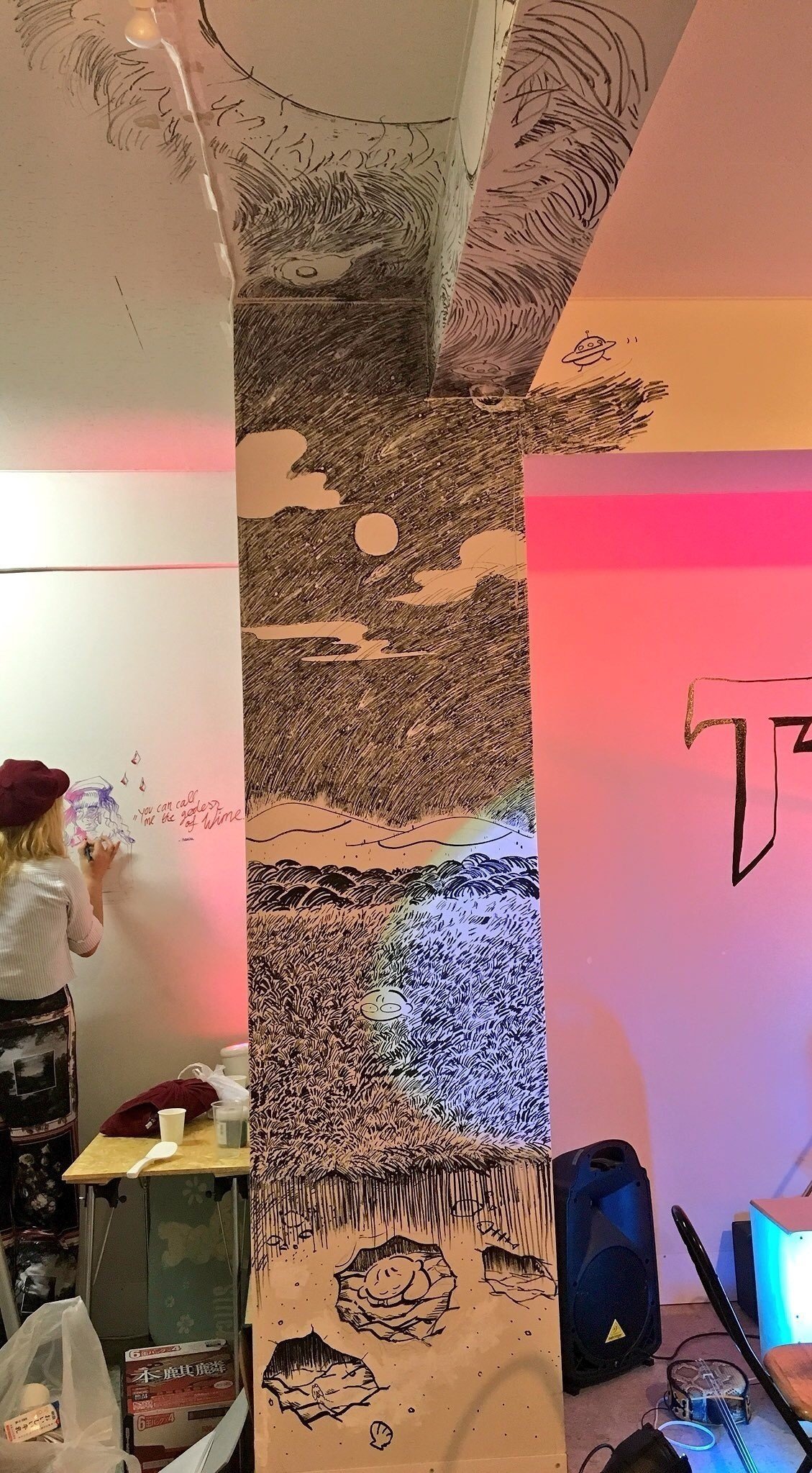 TKA4と個展について｜のい