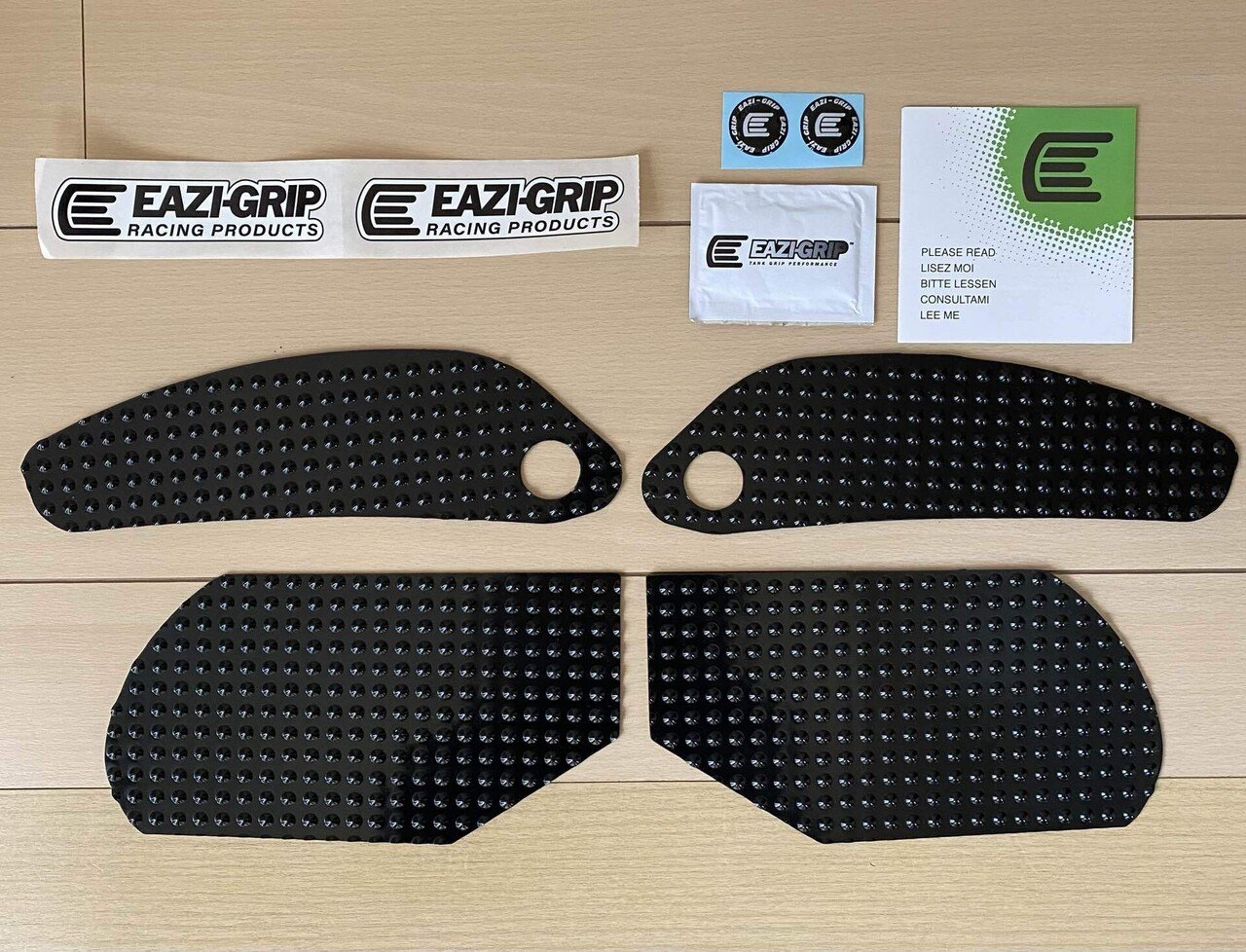 NINJA250SL ニーグリップサポート EAZI-GRIP TANK GRIP