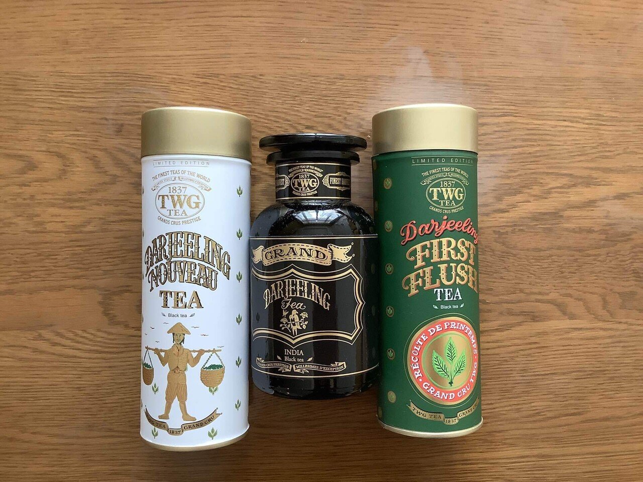 人気商品の再入荷情報をお届け！ 紅茶の新茶到来！ ーダージリンファーストフラッシュ3種を飲み 茶