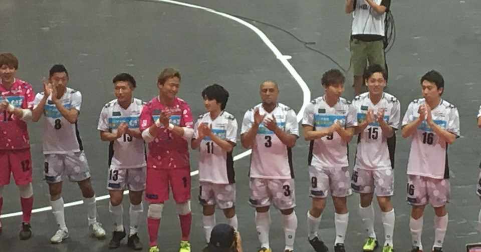 私的matchreview Duarig ｆリーグ18 19 ディビジョン1大阪ラウンド 9月9日 丸善インテックアリーナ大阪 Yossy Note
