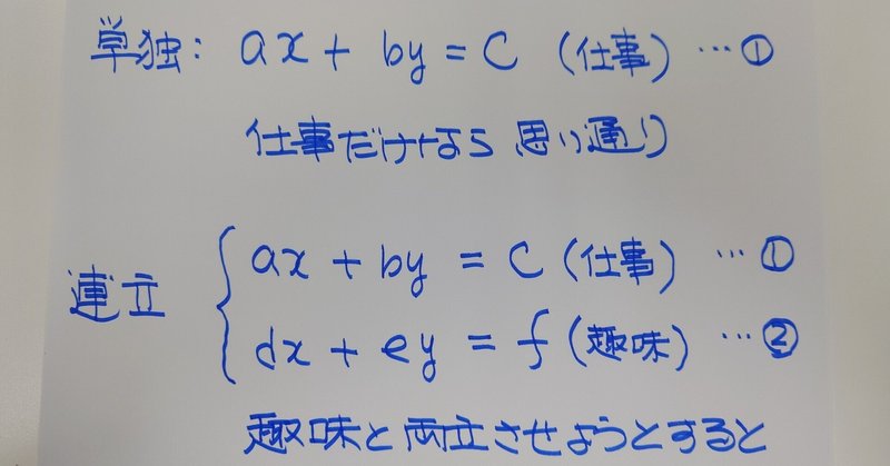 連立方程式の利用 の新着タグ記事一覧 Note つくる つながる とどける