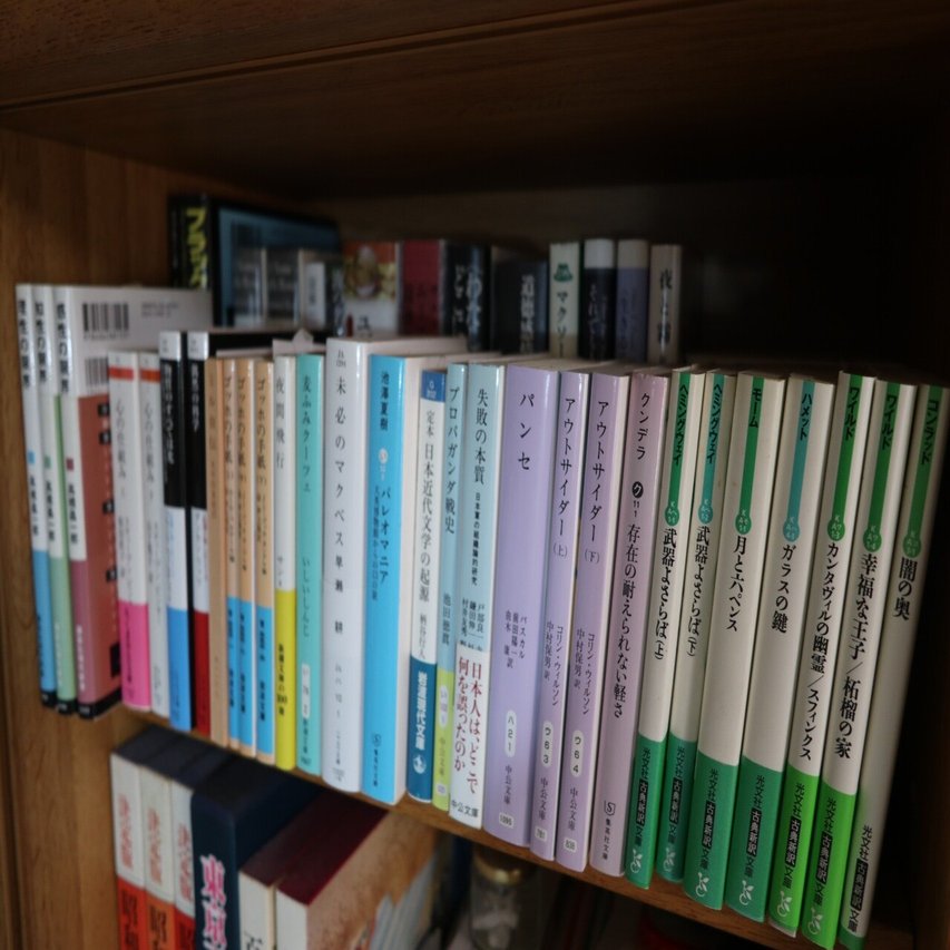 本棚晒す｜金井枢示 (ｶﾅｲｽｳｼﾞ)