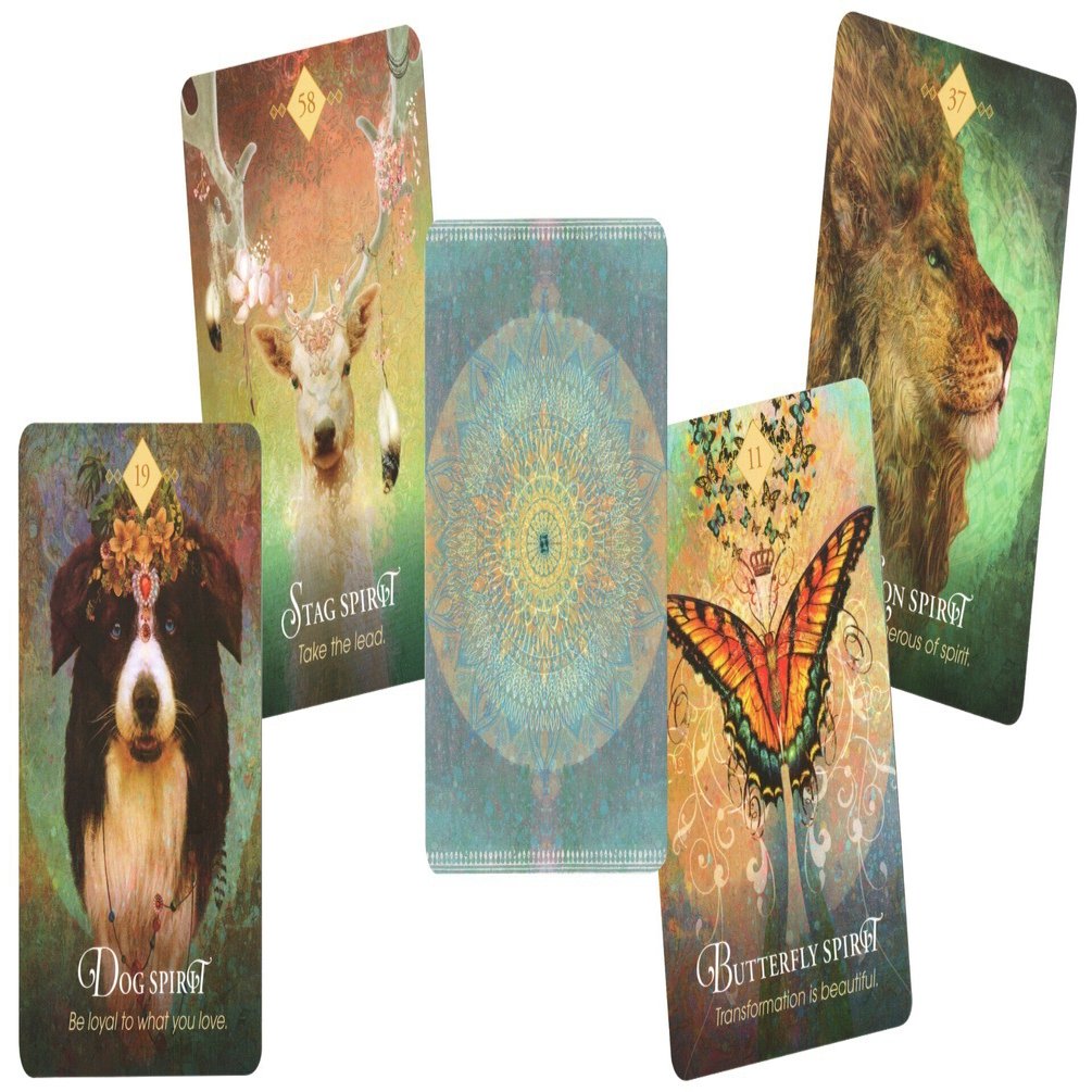 カードレビュー】スピリットアニマルオラクル（3択リーディングあり