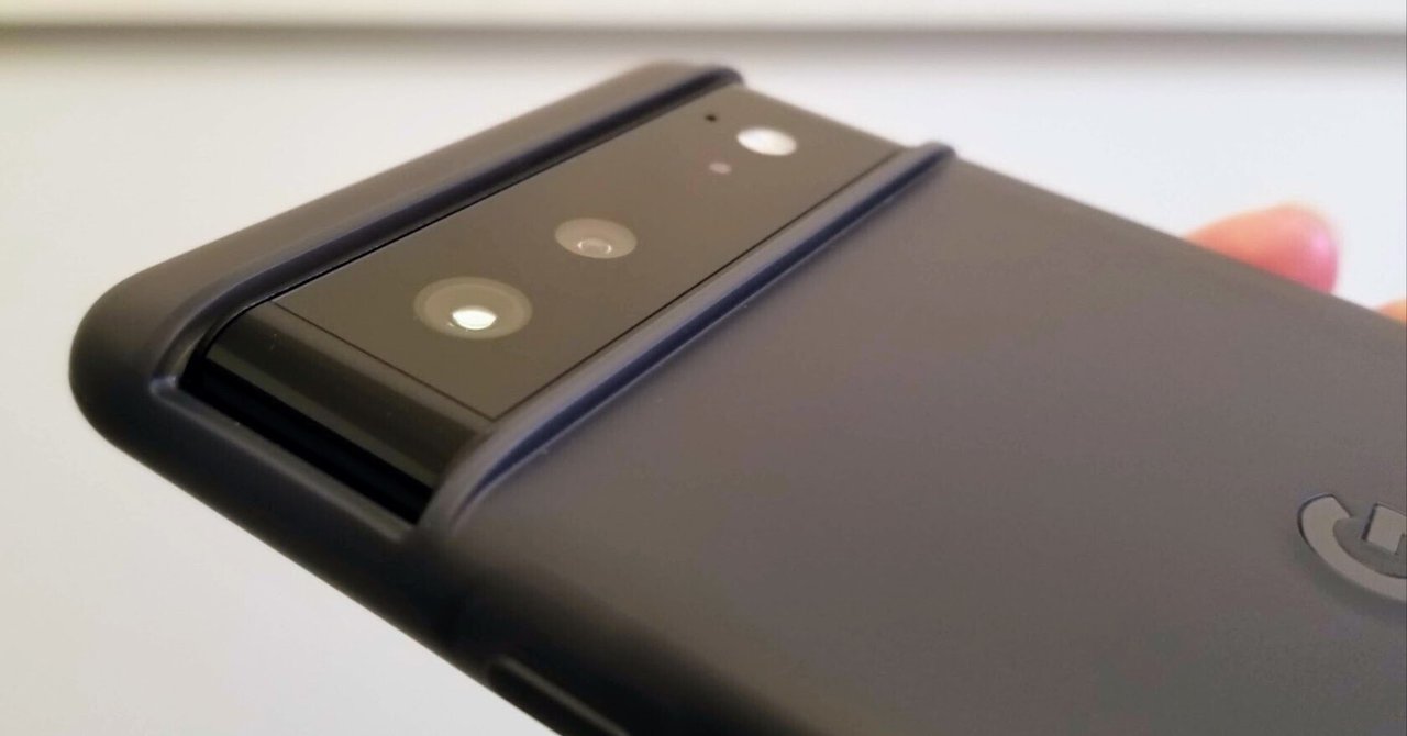 Google Pixel6 購入報告＆悩んだ結果ケースは純正を買った、その