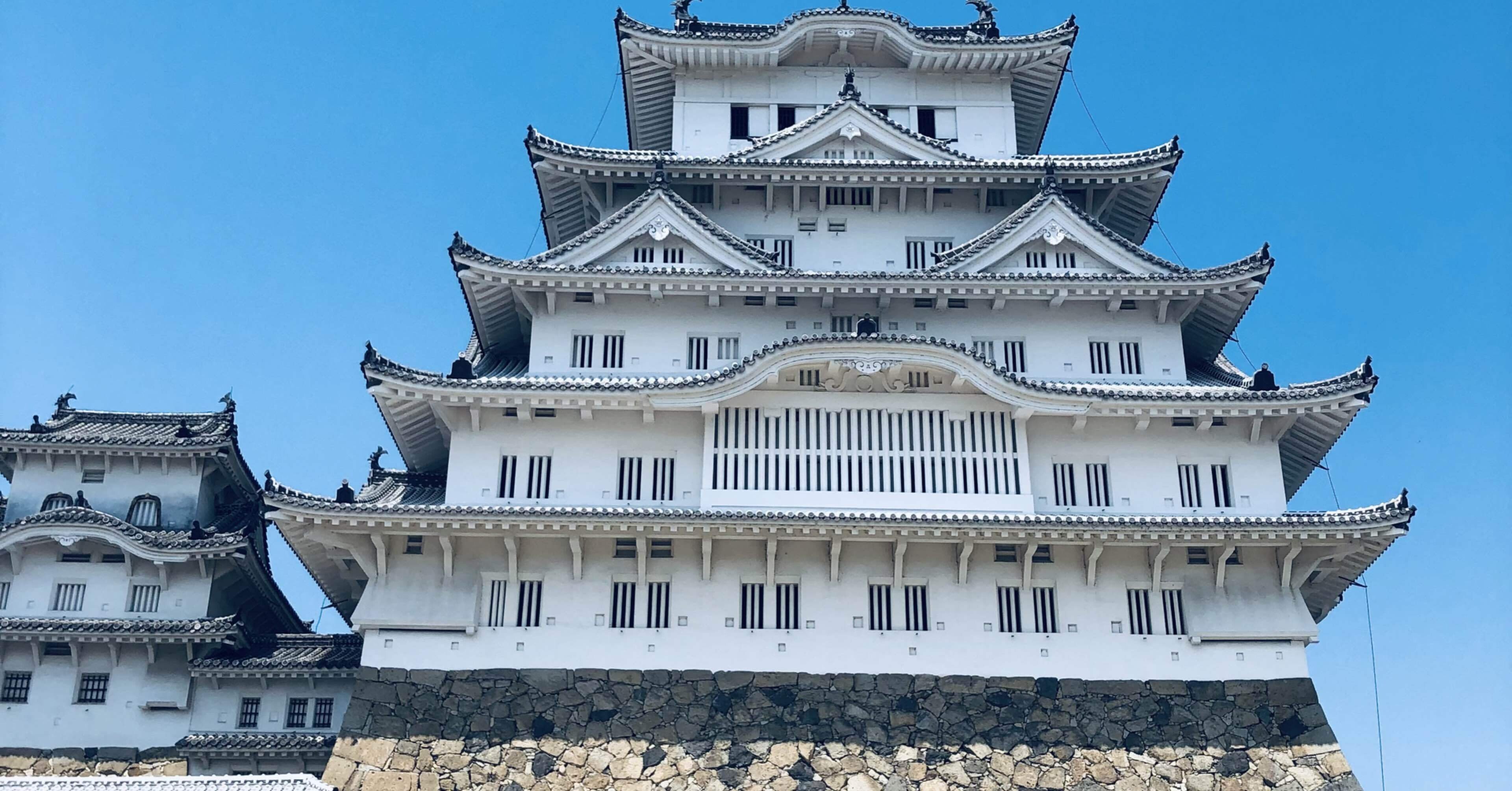 姫路城へ行ってみた-大阪旅行編｜翼-tsubasa