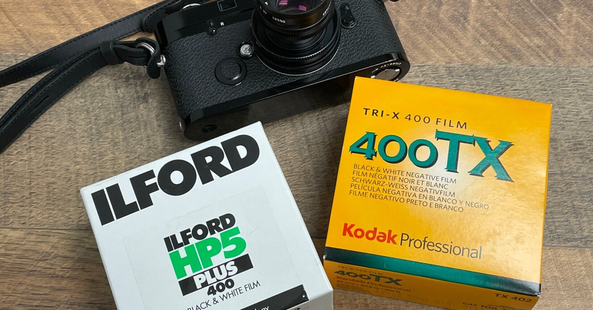 KODAK Tri-XとILFORD HP5+ ＜週末自家現像＞｜MOJA MOJA