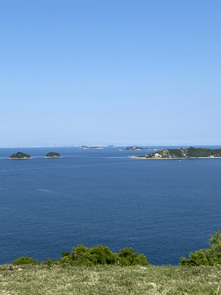 瀬戸内海に浮かぶ島