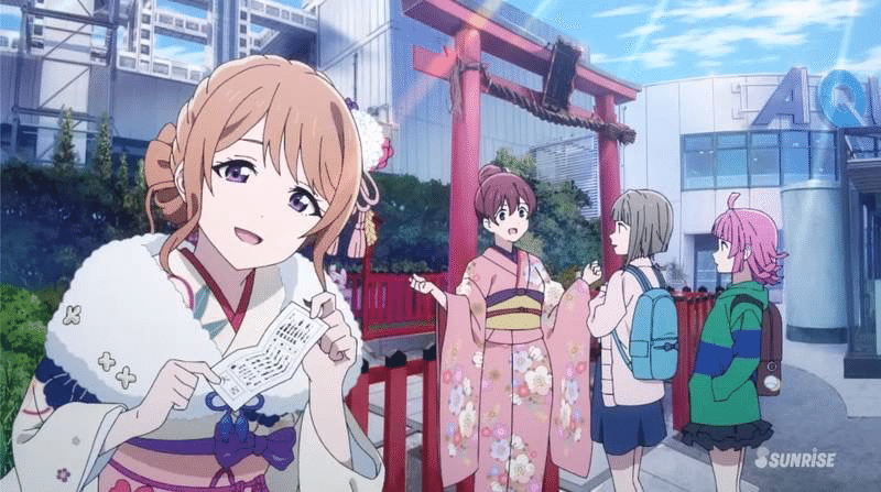 ラブライブ!虹ヶ咲学園スクールアイドル同好会 2 期 舞台巡り・聖地