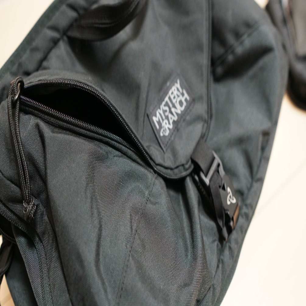 購入ログ】ミステリーランチの 3WAY エクスパンダブルは絶対なる安心感