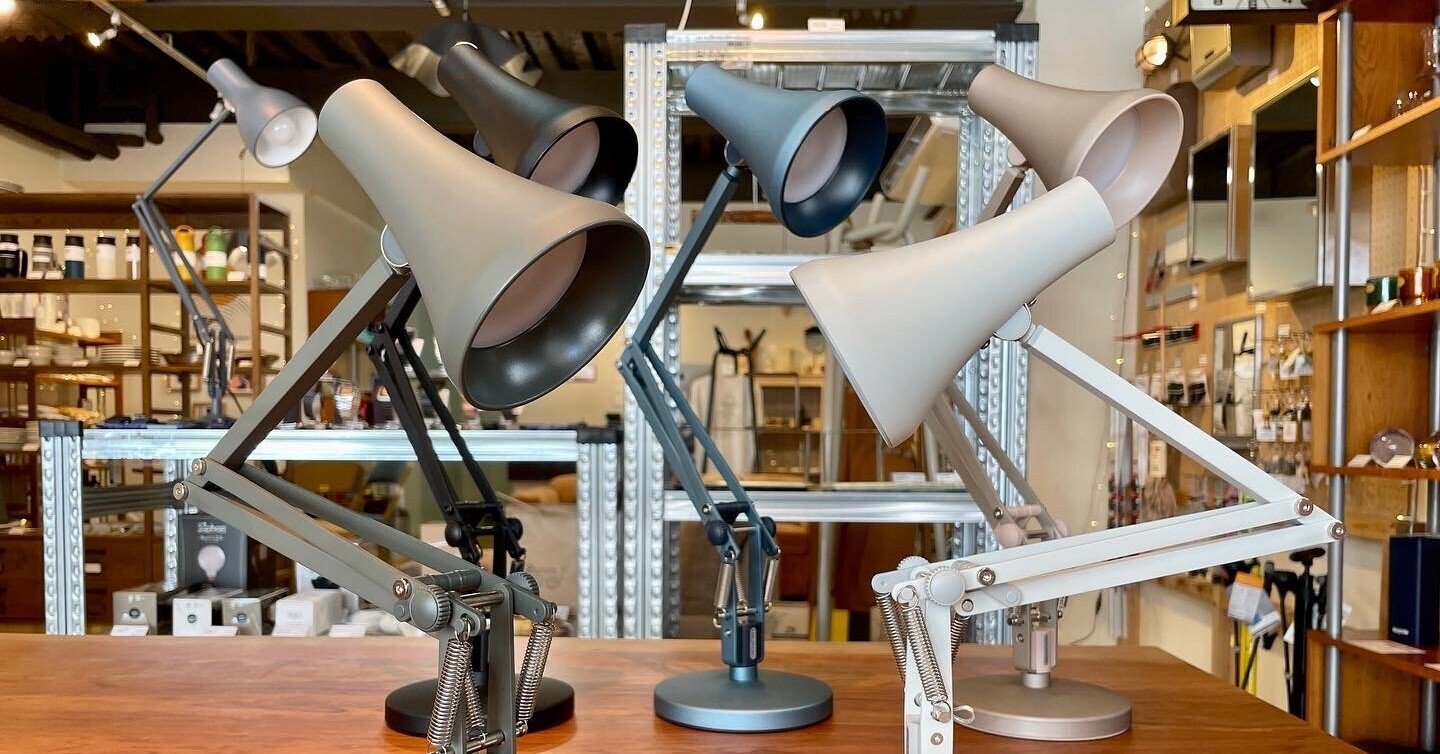 ANGLEPOISE】またまた価格改定のお話。｜インテリアショップ