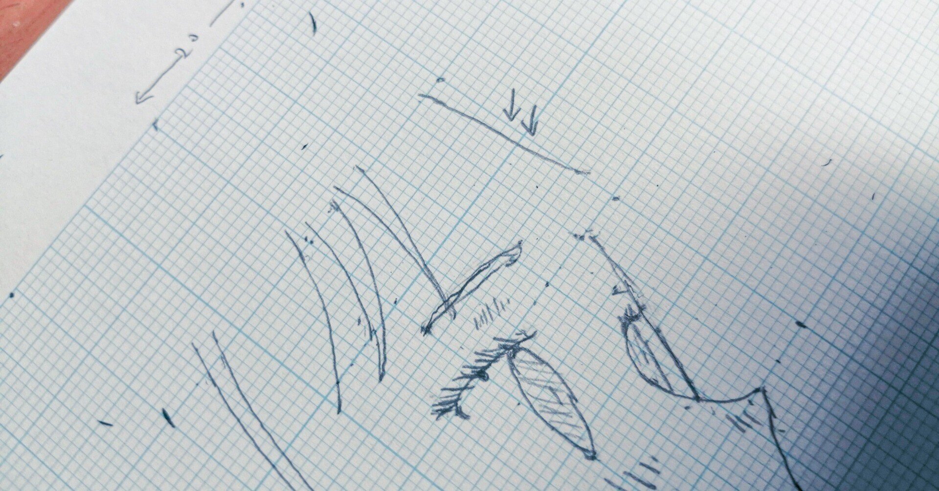 絵描けないけどどうしても女の子を描きたかったので方眼紙で強制的に描いてみました おみや Note 絵描けないけどどうしても女の子を描きたかったので方眼紙で強制的に描いてみました おみや Note