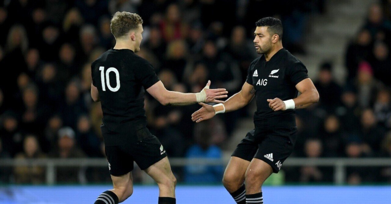 リッチー モウンガよりダミアン マッケンジーの方が適している所 オールブラックス ニュース Note リッチー モウンガよりダミアン マッケンジーの方が適している所 オールブラックス ニュース Note