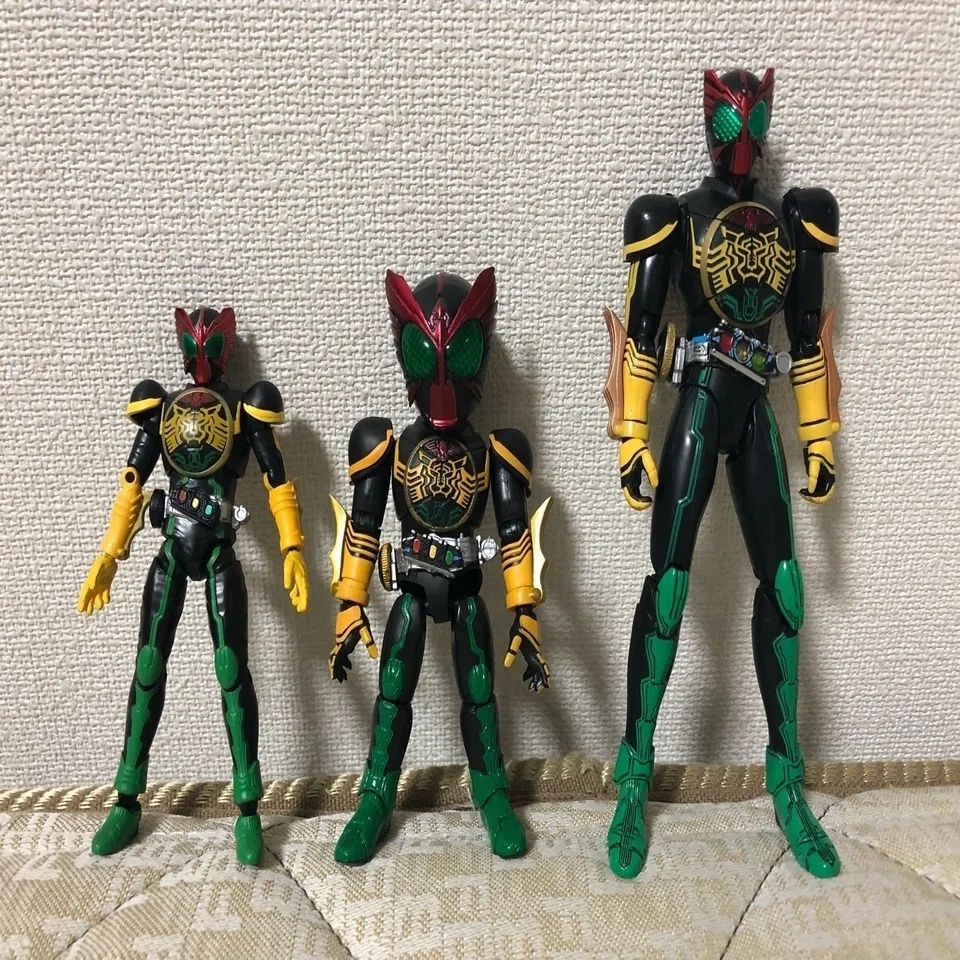 超絶塗装！R/D 仮面ライダーオーズ タトバコンボ｜ライス定食