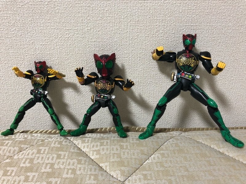 超絶塗装 R D 仮面ライダーオーズ タトバコンボ ライス定食 Note