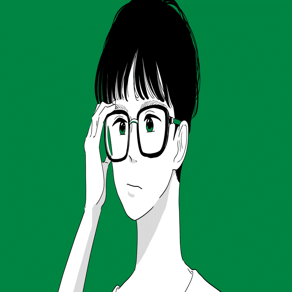 推し眼鏡キャラ選手権 Midori ライター Note