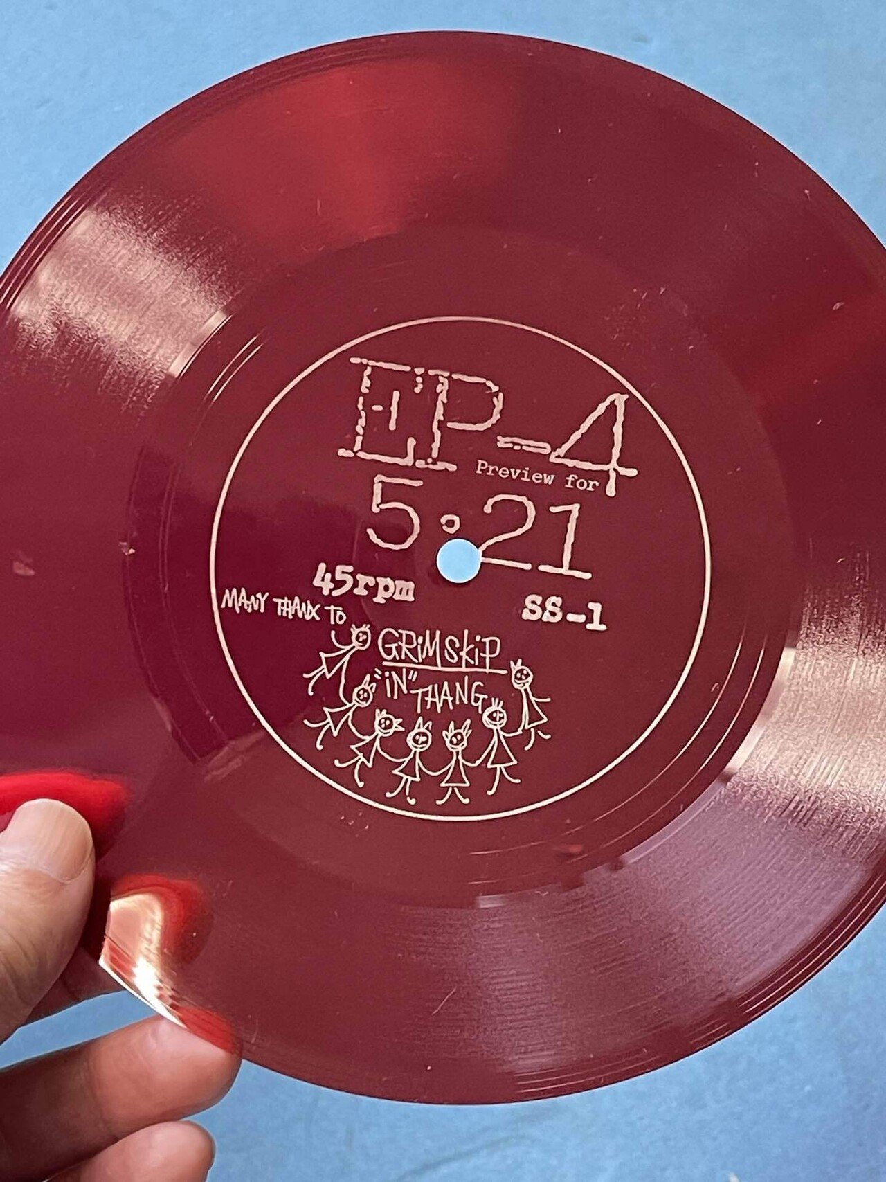 実家レコード EP-4 #ソノシート #ドーナツ盤アワー｜玉置泰紀 エリア