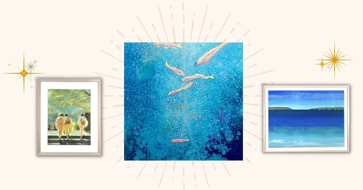 現代アート題名「初夏」