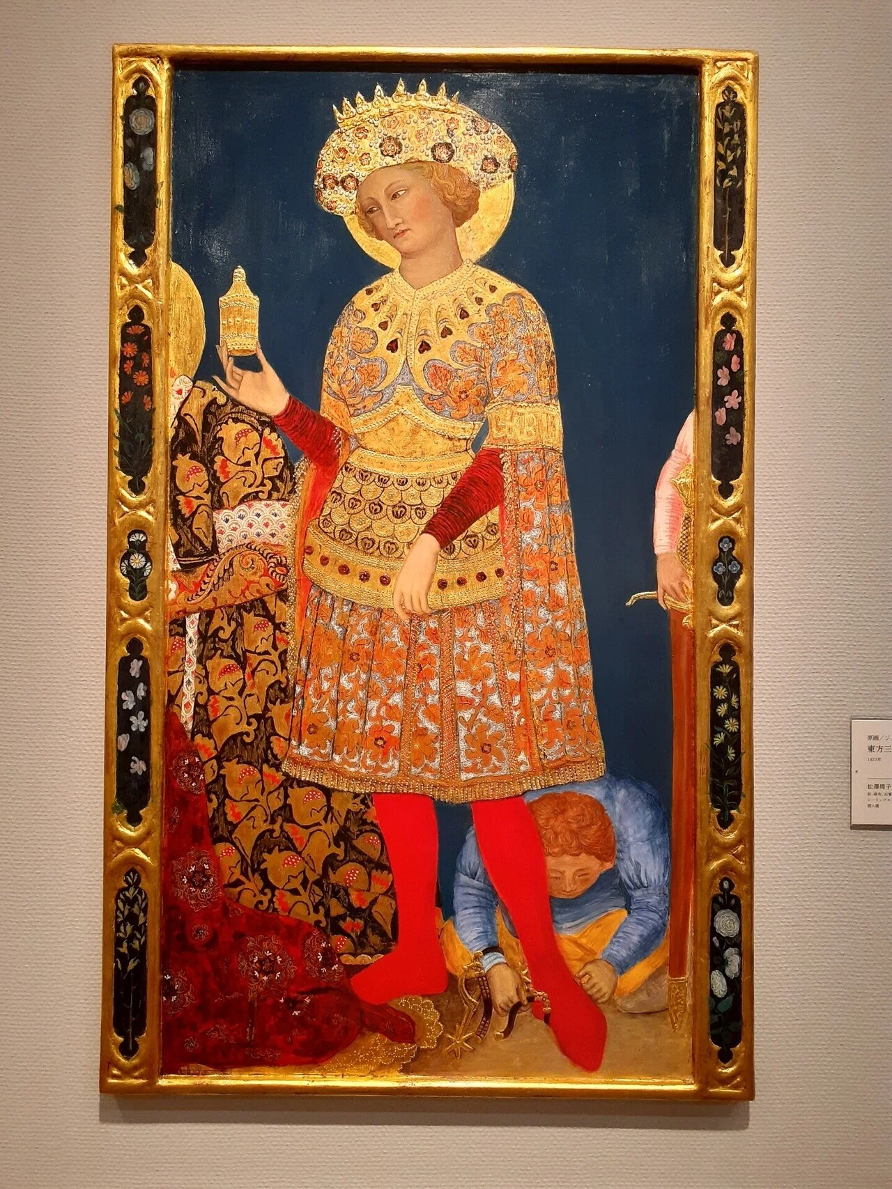 茅ヶ崎市立美術館「ヨーロッパ古典絵画の輝き」｜フランチェスカ