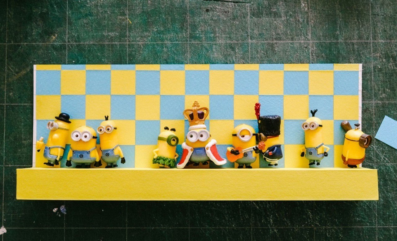 Capsule Toys And Choco Egg ミニオンズのカプセルトイとチョコエッグの額装 額装の雑誌 アンカードラー Note