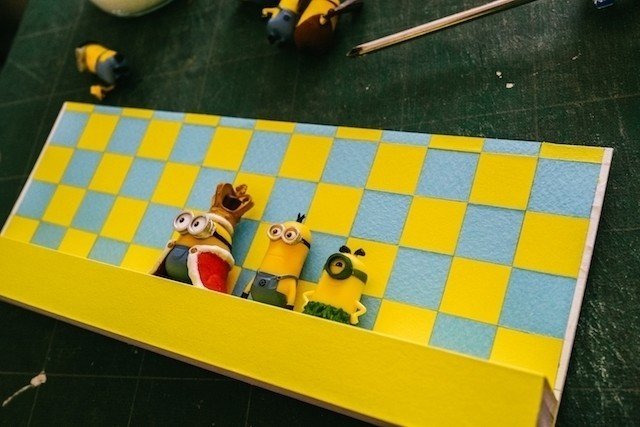 Capsule Toys And Choco Egg ミニオンズのカプセルトイとチョコエッグの額装 額装の雑誌 アンカードラー Note