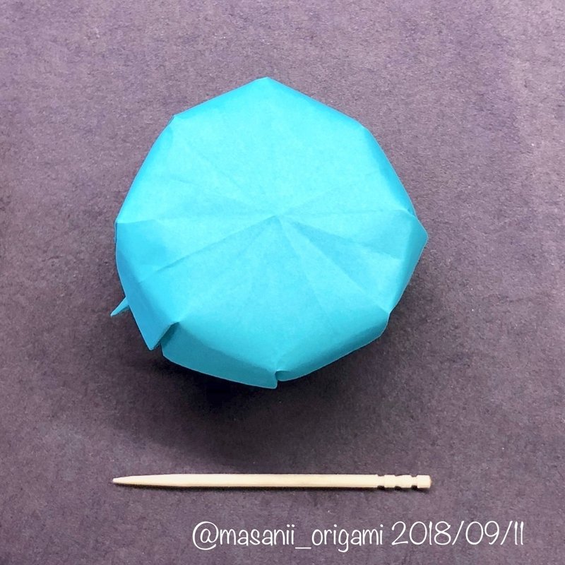 折り紙のクラゲと 生物部の思い出 まさにぃ Note