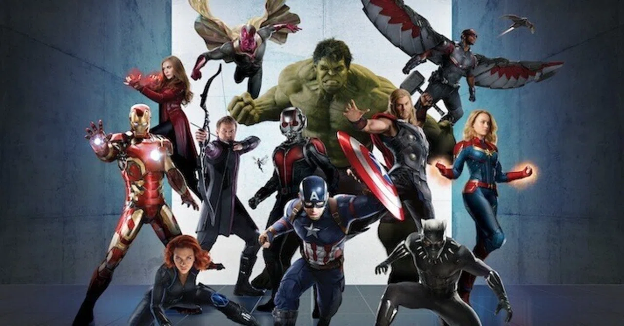 AVENGERS展 アートフレーム 京都会場限定 32-JD1031-01 アベンジャーズ