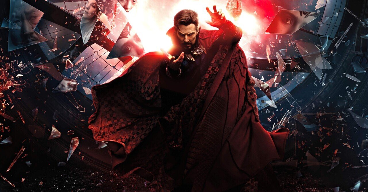 ドクター ストレンジ マルチバース オブ マッドネスの感想 ネタバレあり なんすけ Note ドクター ストレンジ マルチバース オブ マッドネスの感想 ネタバレあり なんすけ Note