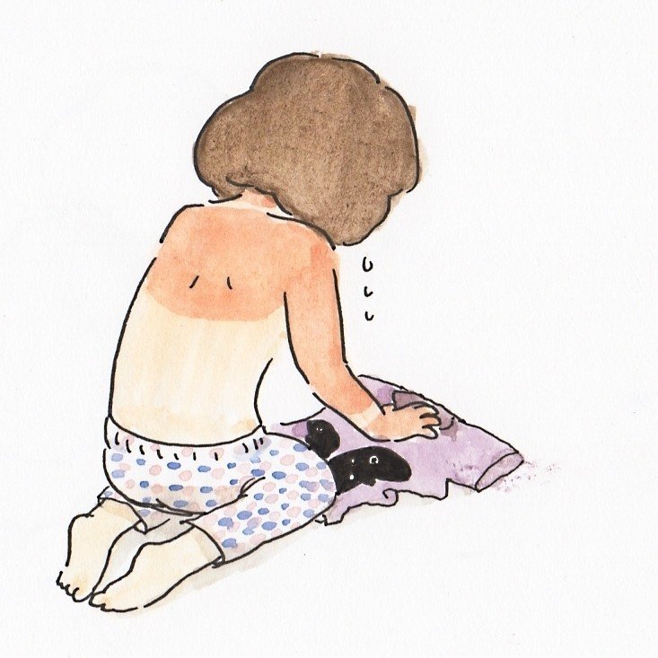 流れるプールではしゃぎすぎてウツボtが着れない やまだそのこ Note