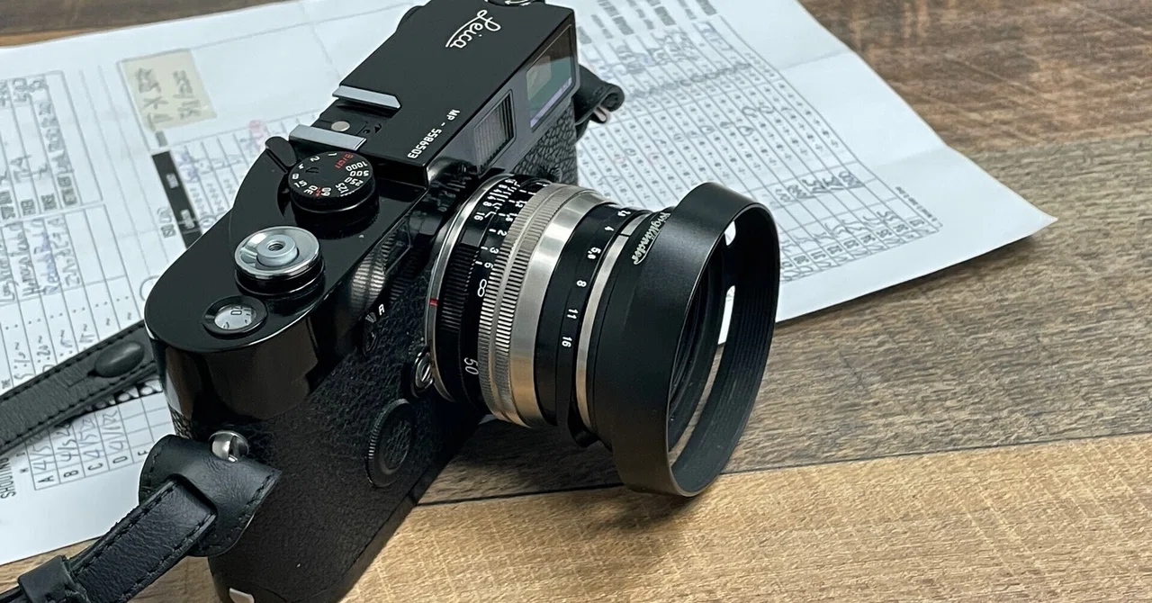 入手困難レアレンズ NOKTON 積ま Vintage Line 50mm F1.5