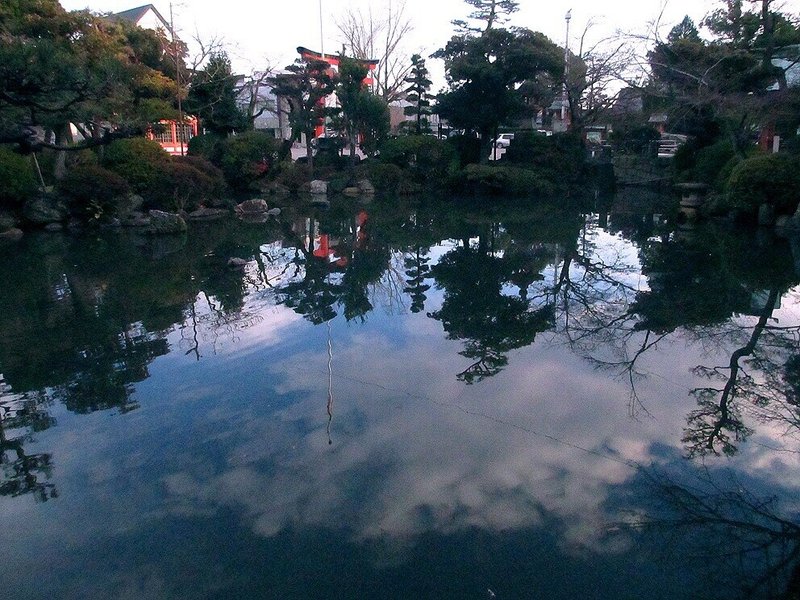 3牛頭山 宝寿院池
