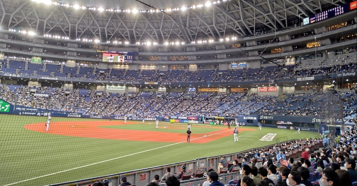 ⚾【プロ野球 パ・リーグ】オリックス・バファローズ vs 埼玉