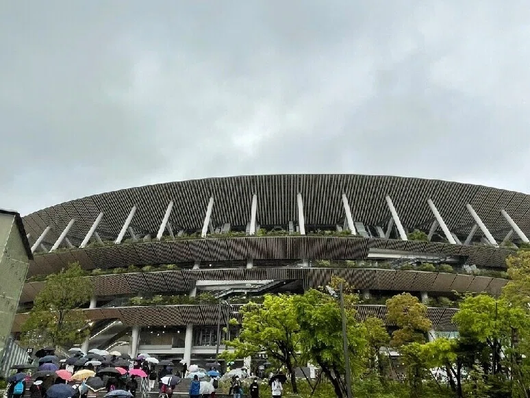 Jリーグ観戦vlog 国立競技場編｜⭐OGAWIN⭐