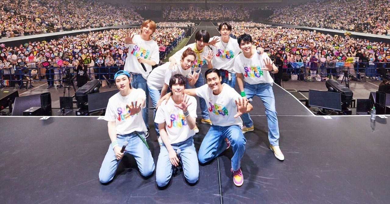 2022/4/2-4『SUPER JUNIOR Japan Special Event 2022 ～Return of the