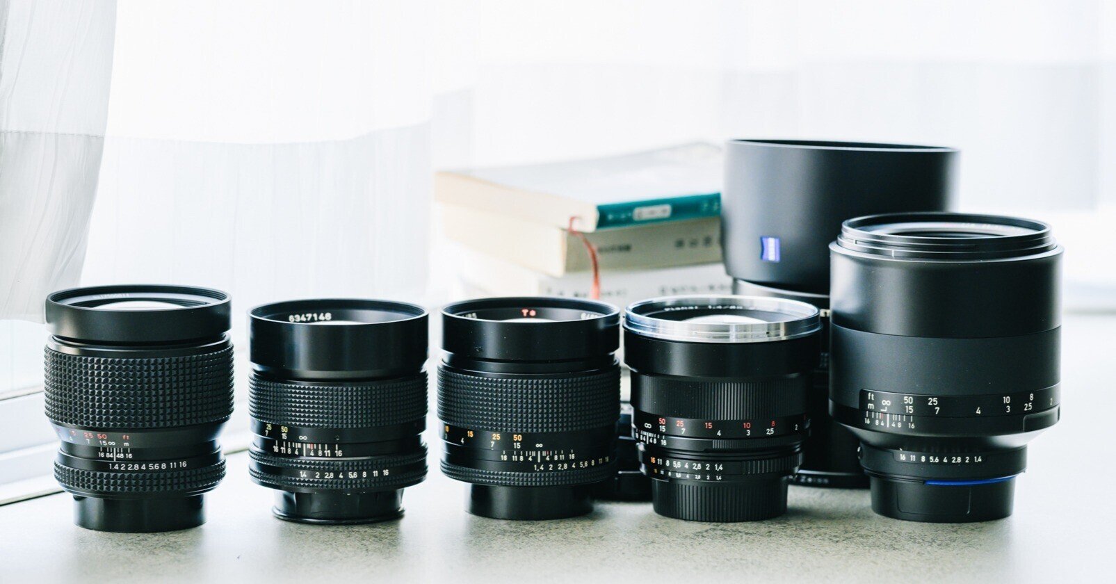 5つのPlanar 85mm f1.4|きろきろ 5つのPlanar 85mm f1.4|きろきろ