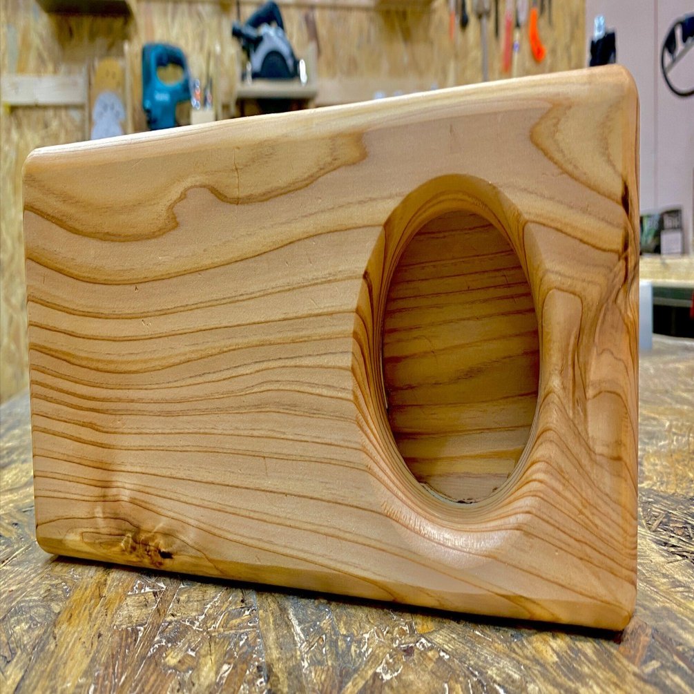 iPhone用 手作り 木製 パッシブスピーカー いがいと簡単!?iPhone用ウッドスピーカーをDIY｜Re:lifework