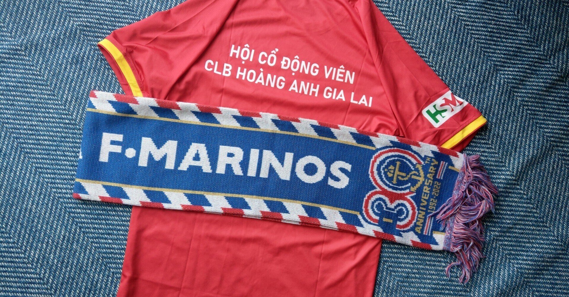 マリノスサポーターがベトナムのサポーターと応援について語った話 Akira Note マリノスサポーターがベトナムのサポーターと応援について語った話 Akira Note