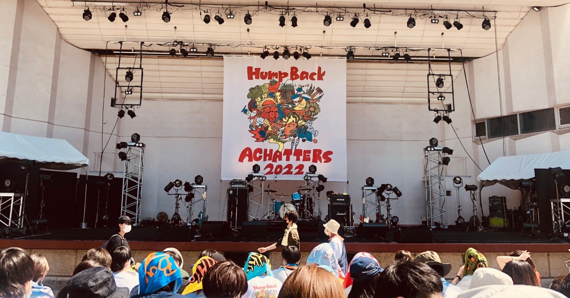 Hump Backに圧倒され、嫉妬した1日。｜Atsushi